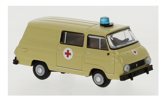 Brekina 30807 Skoda 1203 Halbbus, Ambulanz, 1969 1:87