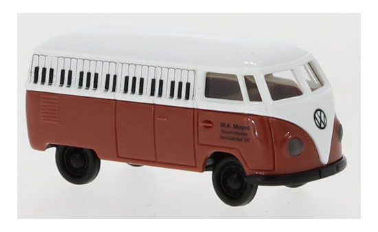 Brekina 32065 VW T1a Kasten, Klavierstimmer, 1950 1:87