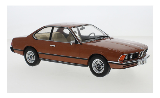 MCG 18165 BMW 6er (E24), metallic-braun, 1976 1:18