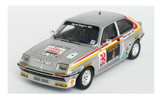 Trofeu RRIR06 Vauxhall Chevette HSR, RHD, No.4, Circuit of Irland, T.Pond/M.Nicholson, 1981 1:43