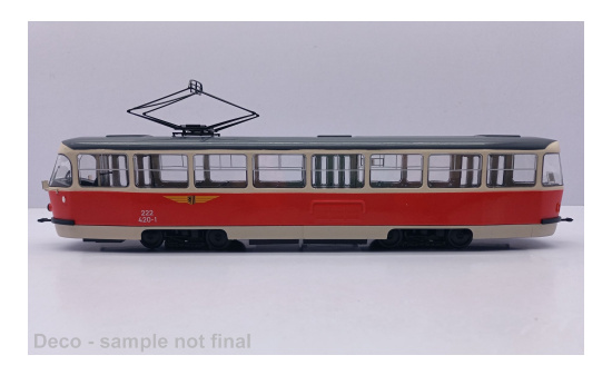 Premium ClassiXXs 47135 Tatra T4D, Dresden, Straßenbahn 1:43