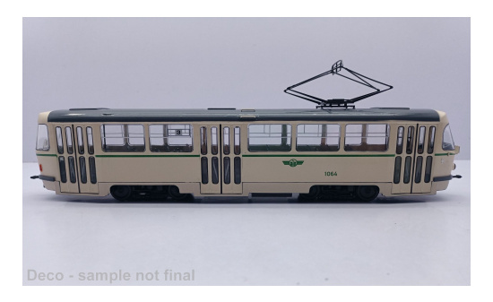 Premium ClassiXXs 47136 Tatra T4D, Magdeburg, Straßenbahn 1:43