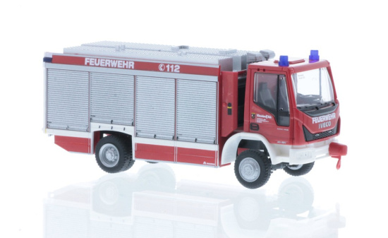 Rietze 71415 Iveco Alufire 3 RW Feuerwehr- u. Katastrophenschutzakademie, 1:87 1:87