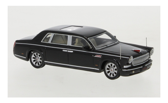 BoS-Models 87795 Hongqi L9, schwarz, 2017 1:87