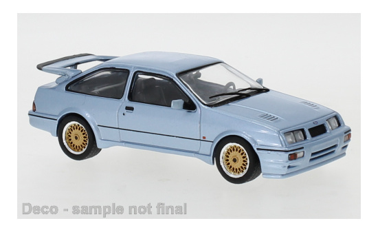 IXO CLC401N Ford Sierra RS Cosworth, metallic-grau, 1987 1:43