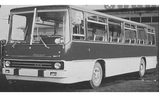 Premium ClassiXXs PCL47153 Ikarus 260.06 - rot , weiss - Vorbestellung 1:43