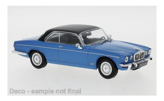 IXO CLC400N Jaguar XJ12C, metallic-blau/matt-schwarz, 1976 1:43