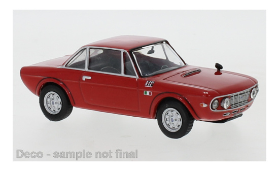 IXO CLC397N Lancia Fulvia Coupe 1.6 HF, rot, 1969 1:43