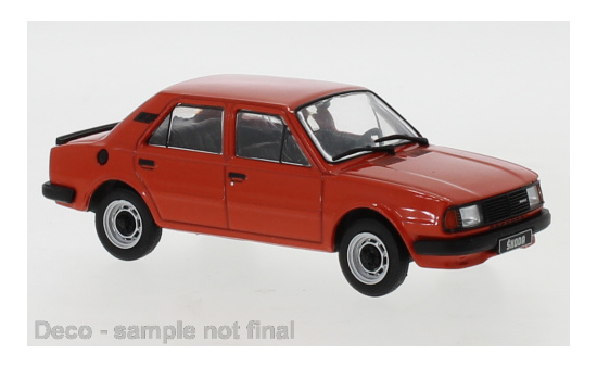 IXO CLC403N Skoda 120L, rot, 1983 1:43