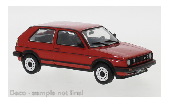 IXO CLC408N VW Golf II GTI, rot, 1984 1:43