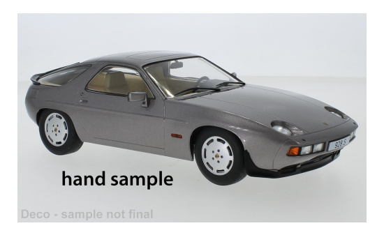 MCG 18199 Porsche 928 S, metallic-grau, 1980 1:18