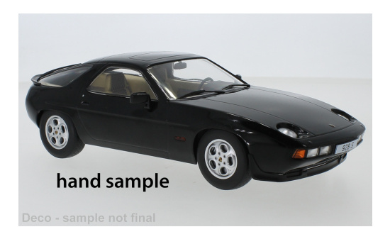 MCG 18201 Porsche 928 S, schwarz, 1980 1:18