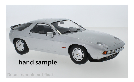 MCG 18200 Porsche 928 S, silber, 1980 1:18