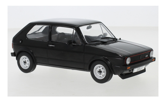 WhiteBox 124068 VW Golf 1 GTI, schwarz, 1976 1:24