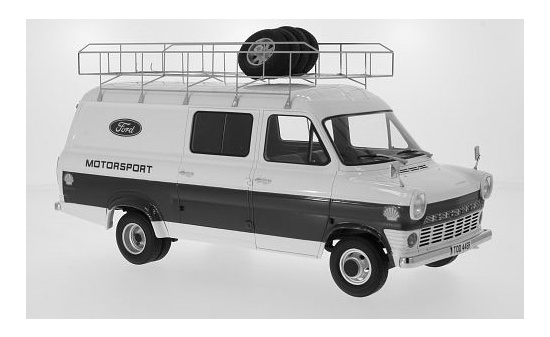 IXO IXORAC385X Ford Transit MkI - Ford Motorsport - Vorbestellung 1:43