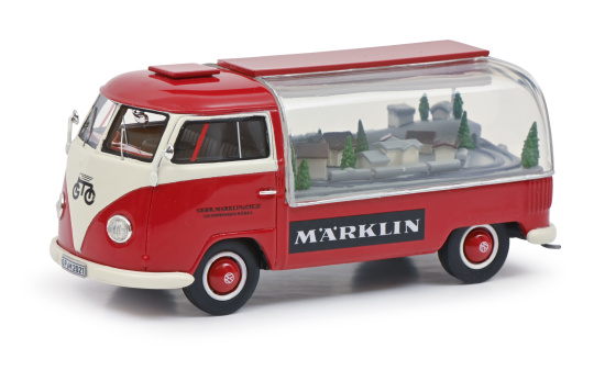 Schuco 452671500 VW T1 Werbewagen Märklin  - Lieferbar ab Juli 1:87