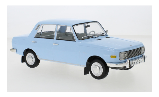 MCG 18259 Wartburg 353, hellblau, 1967 1:18