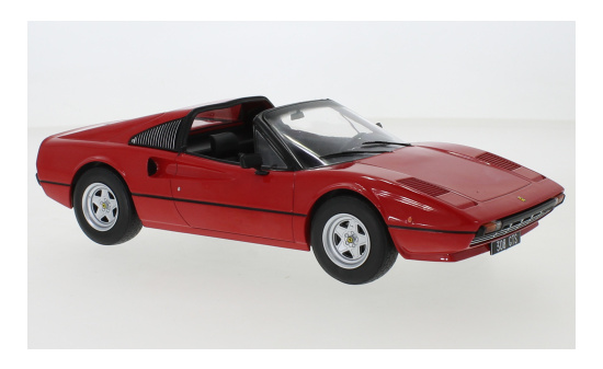 MCG 18169 Ferrari 308 GTS, rot, offen, 1977 1:18