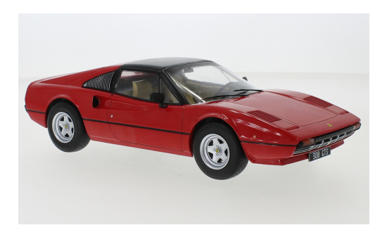 MCG 18170 Ferrari 308 GTS, rot, geschlossen, 1977 1:18