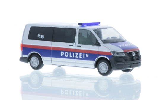 Rietze 53836 Volkswagen T6.1 Polizei (AT), 1:87 1:87