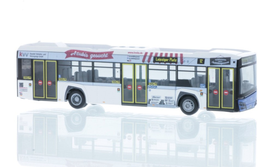 Rietze 77204 Solaris Urbino 12´19 Kasseler Verkehrs- u. Versorgungs GmbH, 1:87 1:87