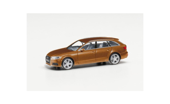 Herpa 038577-003 Audi A4 Avant, Ipanemabraun Metallic - Vorbestellung 1:87