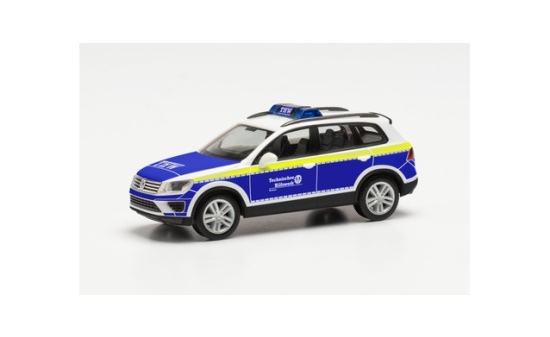 Herpa 096621 VW Touareg THW OV Bochum 1:87