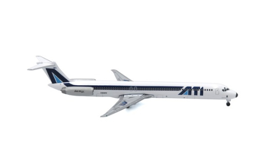 Herpa 535984 ATI - Aero Trasporti Italiani McDonnell Douglas MD-82 I-DAWV Trento 1:500