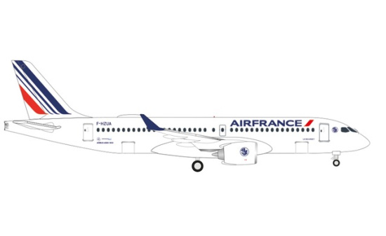 Herpa 535991 Air France Airbus A220-300 F-HZUA Le Bourget - Vorbestellung 1:500