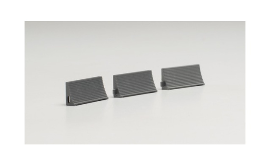 Herpa 536165 Jet Blast Deflectors 1:500