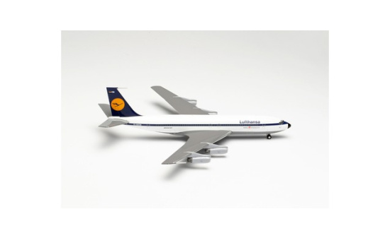 Herpa 572019 Lufthansa Boeing 707-400 (Hamburg Airport) - D-ABOB 1:200