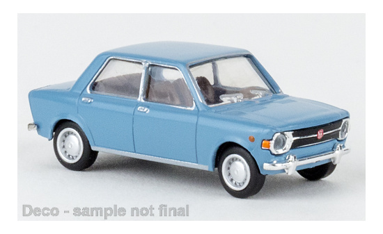 Brekina 22528 Fiat 128, hellblau, 1969 1:87
