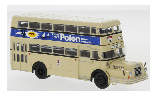 Brekina BRE61204 IFA Do 56 Bus - BVG - Reisen nach Polen - Vorbestellung 1:87