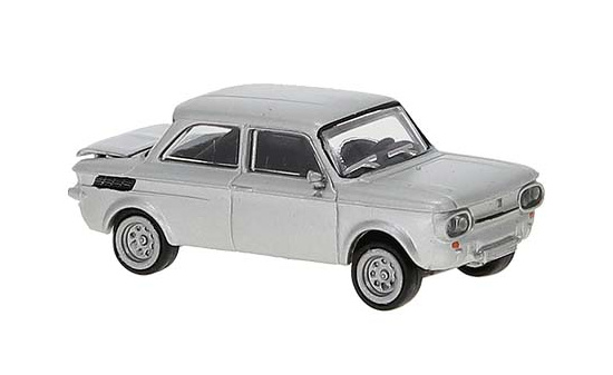 Brekina 28252 NSU TTS, silber, 1966 1:87