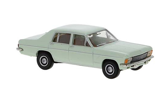 Brekina 20727 Opel Kapitän B, hellgrün, 1969 1:87