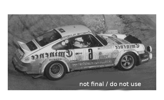 IXO RAC399LQ Porsche 911 SC, No.6, Team Almeras Eminence, Eminence, Rallye WM, Rally Monte Carlo , B.Waldegard/H.Thorszelius, 1982 1:43
