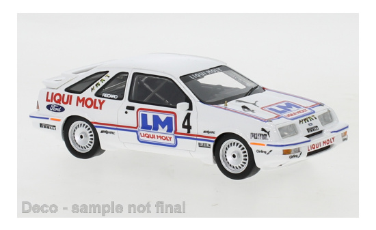 Neo 44304 Ford Sierra XR4Ti, No.4, Wolf Racing, Liqui Moly, DPM, Nürburgring, K.Niedzwiedz, 1986 1:43