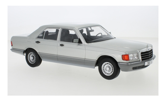 MCG MCG18185 Mercedes S-Klasse (W126) - silber 1:18