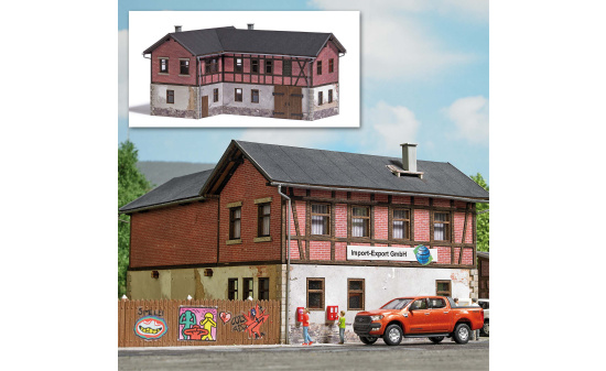 Busch 1904 Altes Handwerkerhaus - Vorbestellung 1:87