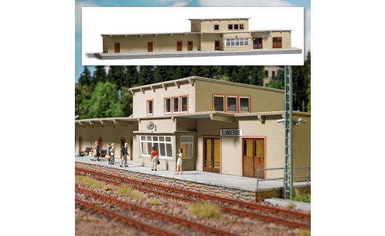 Busch 1950 Bahnhof »Elbingerode«  - Vorbestellung 1:87