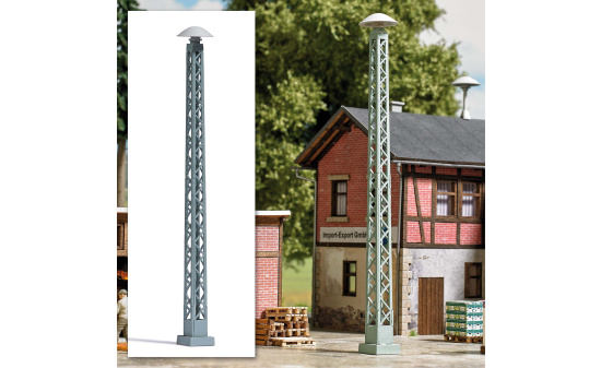 Busch 7693 M-Welt: Gittermast+ Sirene 1:87