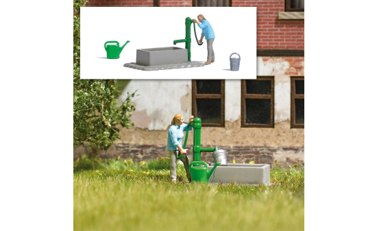 Busch 7975 A-Set: Wasser marsch! - Vorbestellung 1:87