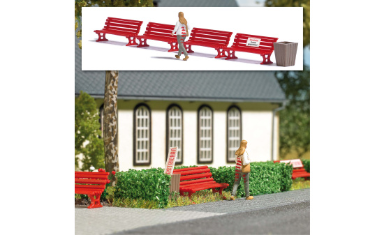 Busch 7979 A-Set: Frisch gestrichen! - Vorbestellung 1:87