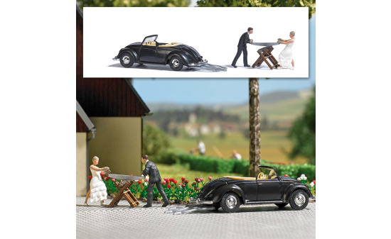 Busch 7980 A-Set: Hochzeit 1:87