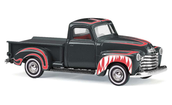 Busch 48241 Chevy Pick-up, Crazy Car - Vorbestellung 1:87