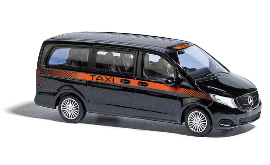 Busch 51168 Mercedes V-Klasse engl. Taxi - Vorbestellung 1:87