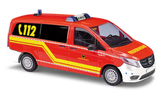 Busch 51181 Mercedes Vito, FW Dortmund 1:87