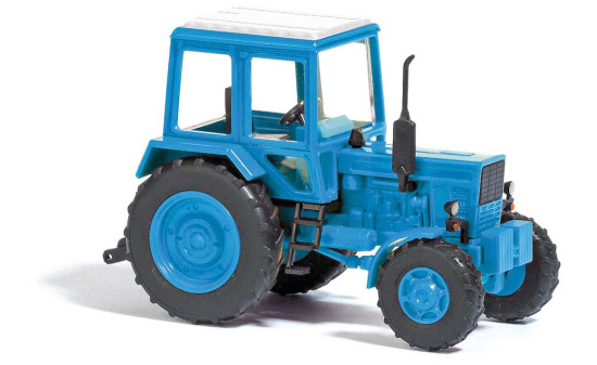 Busch 51311 Traktor Belarus MTS-82 blau - Vorbestellung 1:87