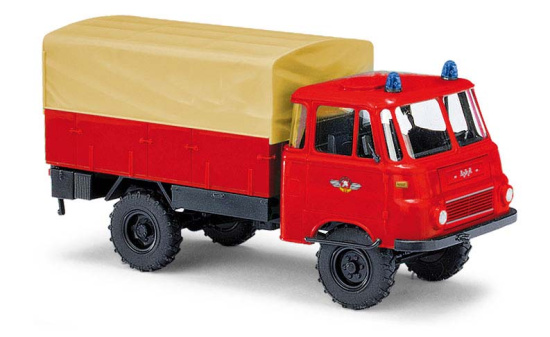 Busch 51656 Robur LO 1801 Feuerwehr - Vorbestellung 1:87