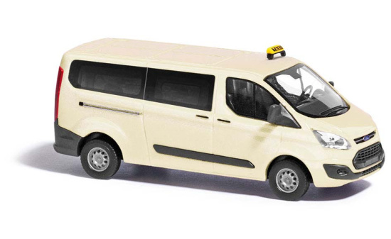 Busch 52426 Ford Transit Custom Bus Taxi 1:87